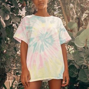 Oversized Tie Dye Tee